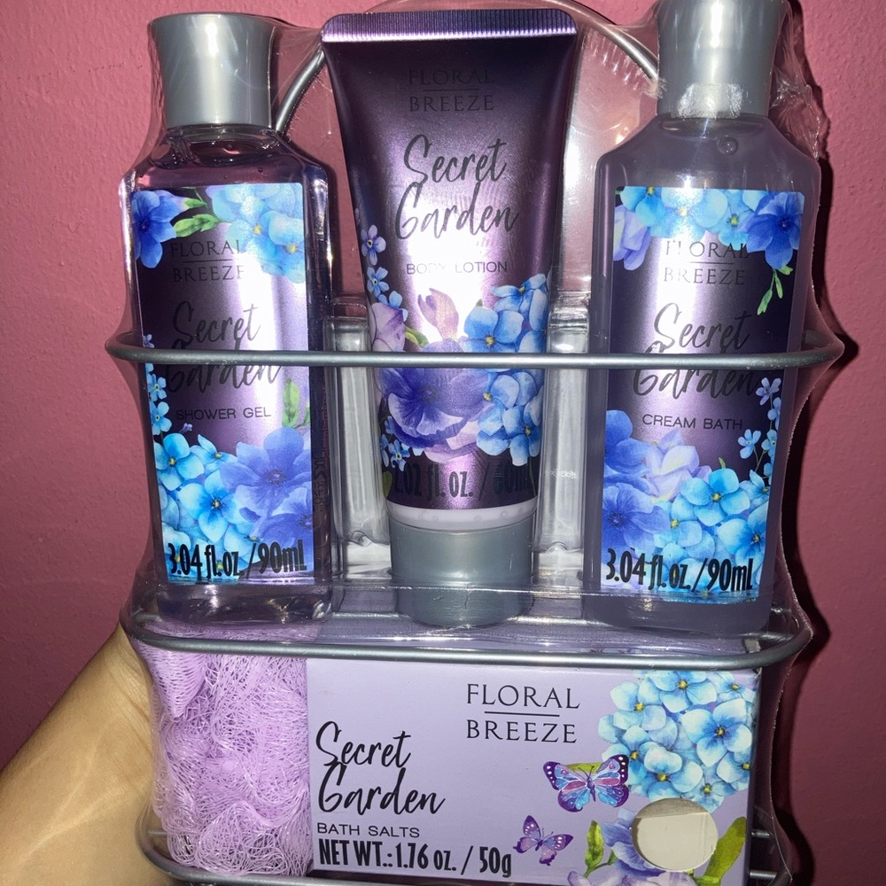 Secret Garden (floral breeze set)